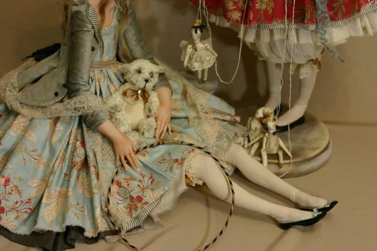 Куклы алисы филипповой фото Алиса Филиппова /Alisa Filippova Куклы