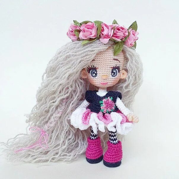 Куклы амигуруми крючком фото Новости Bambole amigurumi, Amigurumi, Uncinetto