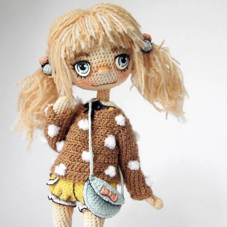 Куклы амигуруми крючком фото crochet dolls, amigurumi, amigurumi dolls Amigurumi doll, Crochet dolls, Knitted
