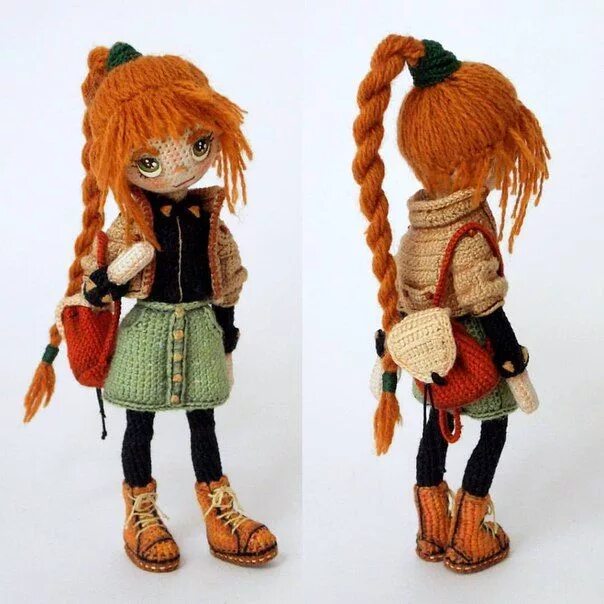 Куклы амигуруми крючком фото Made by Mint Bunny Kroşe oyuncak, Amigurumi, Örme bebekler