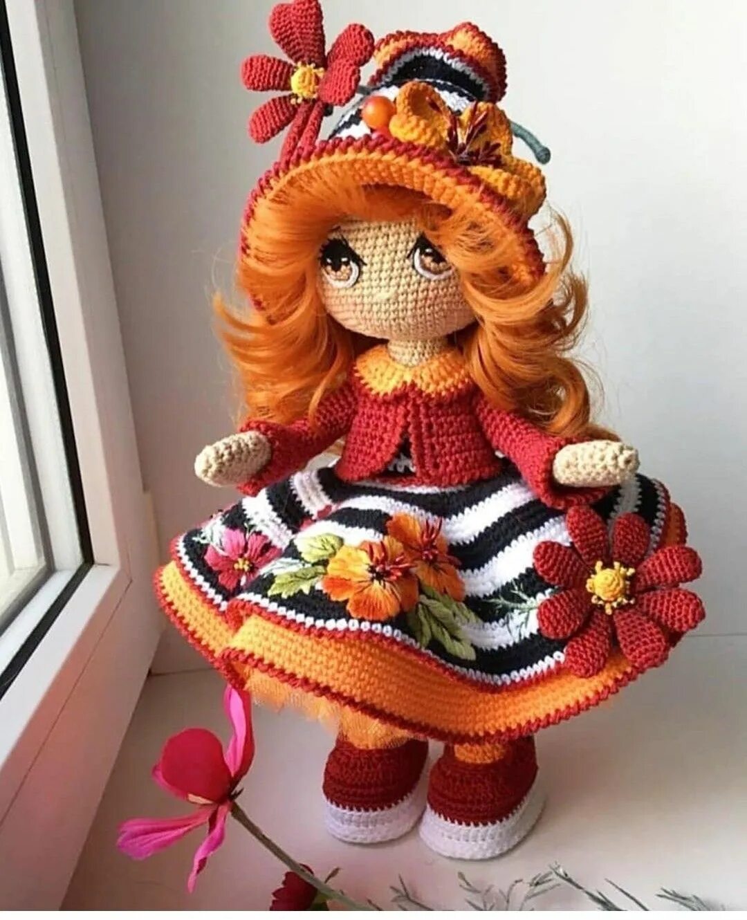 Куклы амигуруми крючком фото Pinterest Knitted dolls, Crochet dolls, Crochet doll pattern