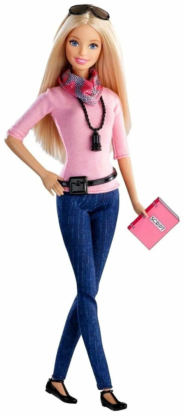 Куклы barbie фото Кукла Barbie Режиссер Блондинка, CCP42 - купить в интернет-магазине по низкой це