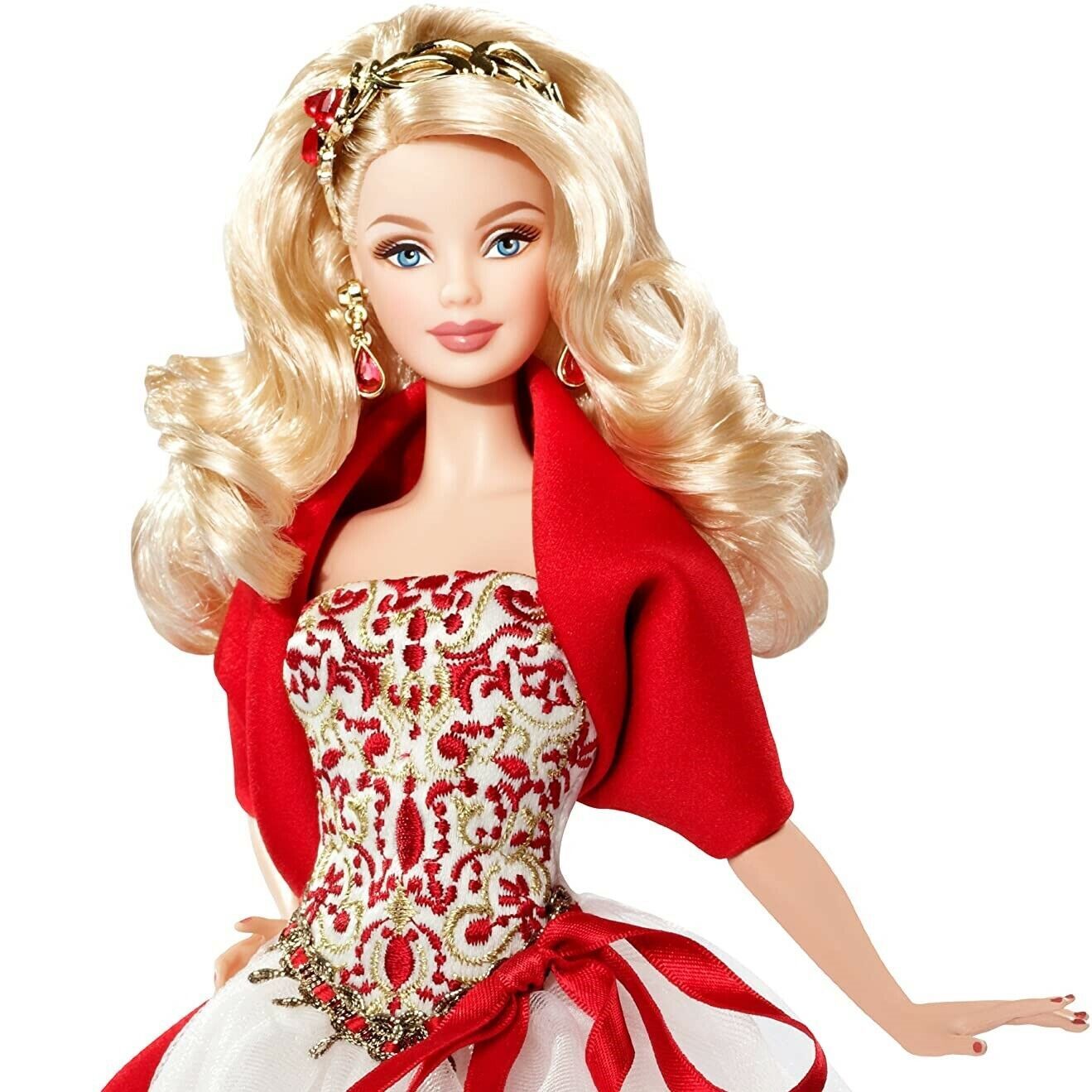 Куклы barbie фото Купить Кукла Барби коллекционная Barbie Holiday 2010 в Москве
