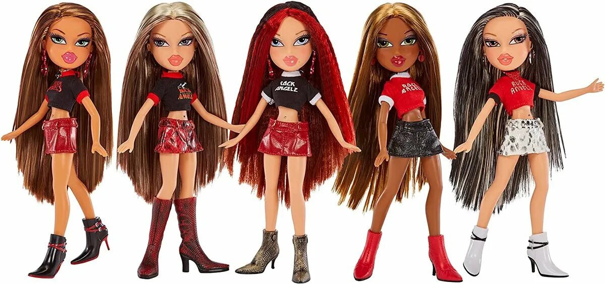 Куклы братц имена с фото Линия кукол BRATZ pink world Дзен