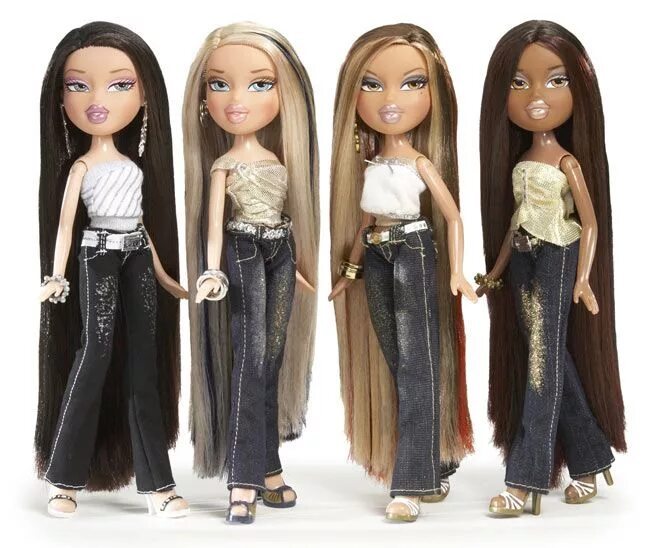 Куклы братц имена с фото Related image Bratz doll, Bratz doll outfits, Fashion dolls