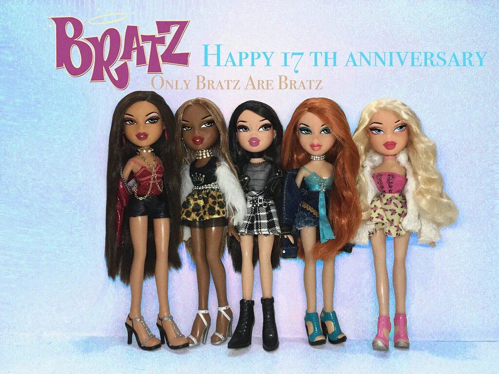 Куклы братц имена с фото Happy 17th Bratziversarry! 17 years these icons have exist. Flickr