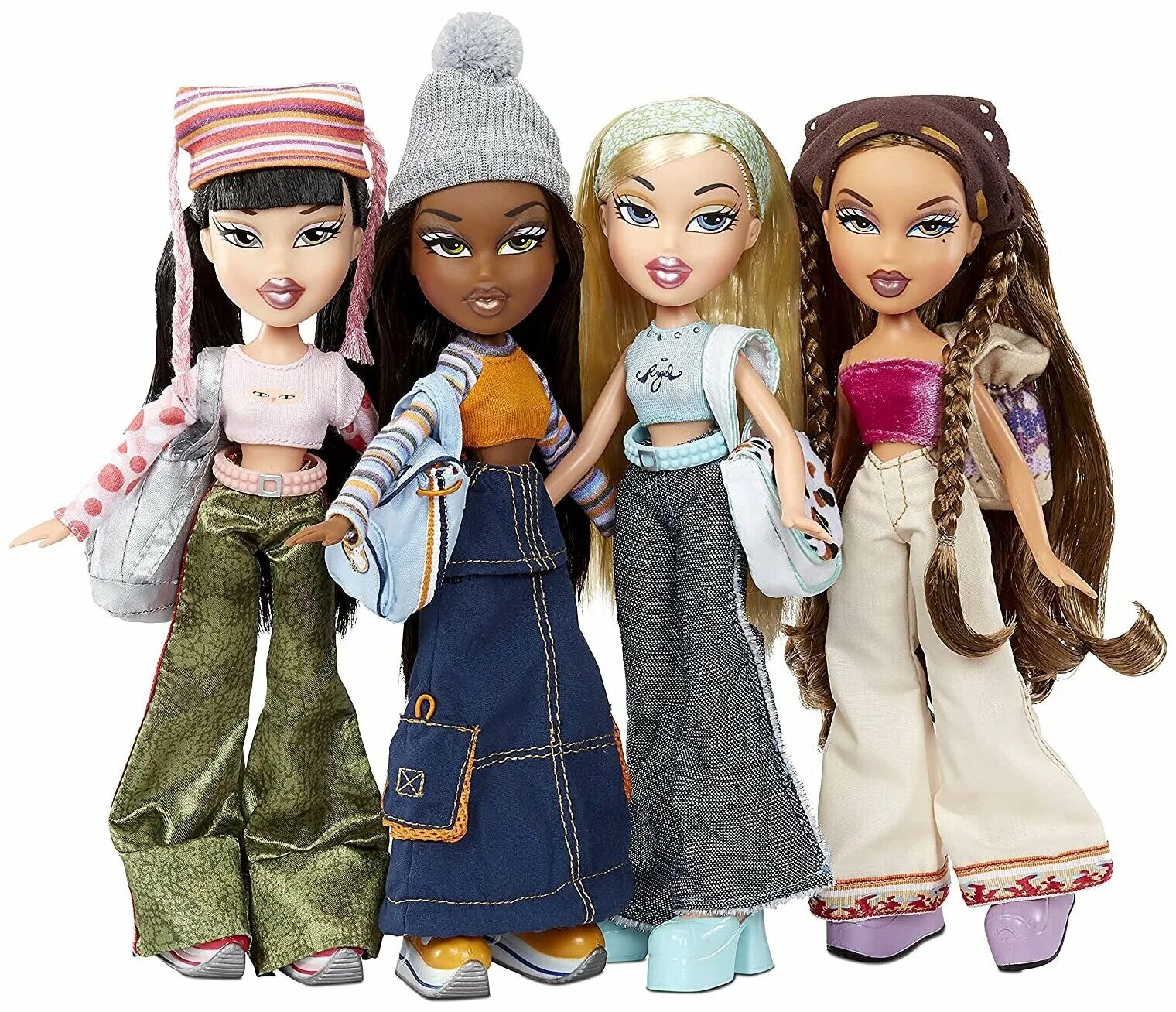 Куклы братц имена с фото Bratz Yasmin 20 Years - Кукла Братц Ясмин 20 лет специальное издание, 573425 - к