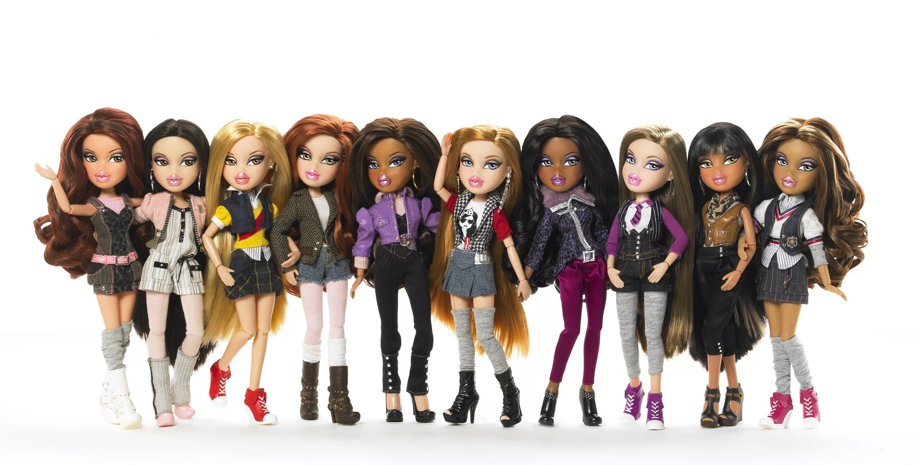 Куклы братц имена с фото Ten Bratz Girlz that were destined to be never seen again: Lilliana, Tyla, Joell