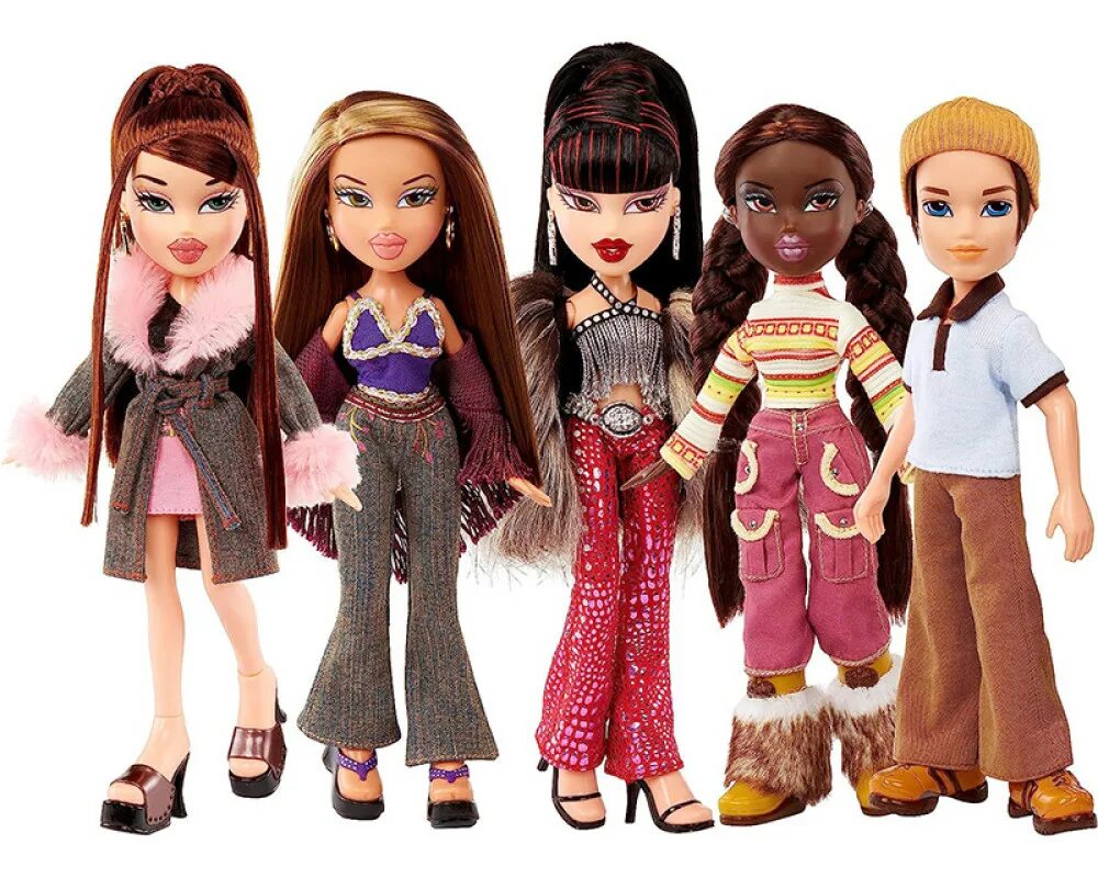 Куклы братц имена с фото Кукла Братц Дана Bratz Dana Series 3 в интернет-магазине ToyHunter