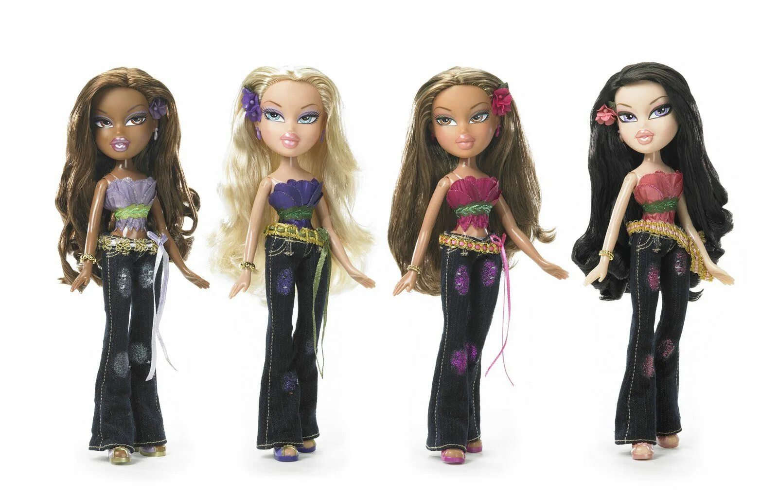 Куклы братц имена с фото April " 2008 " Sociological Images Bratz doll, Brat doll, I love girls