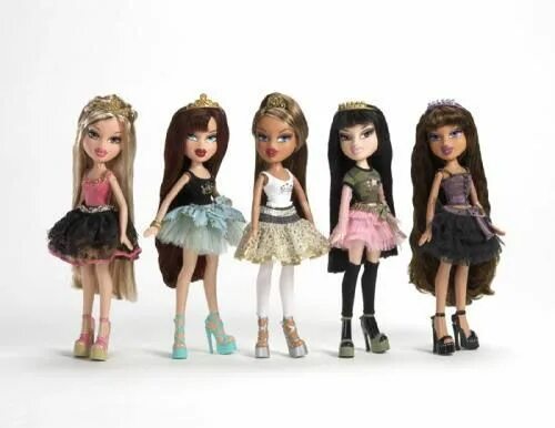 Куклы bratz фото Pin auf dolls - characters from movies and cartoons