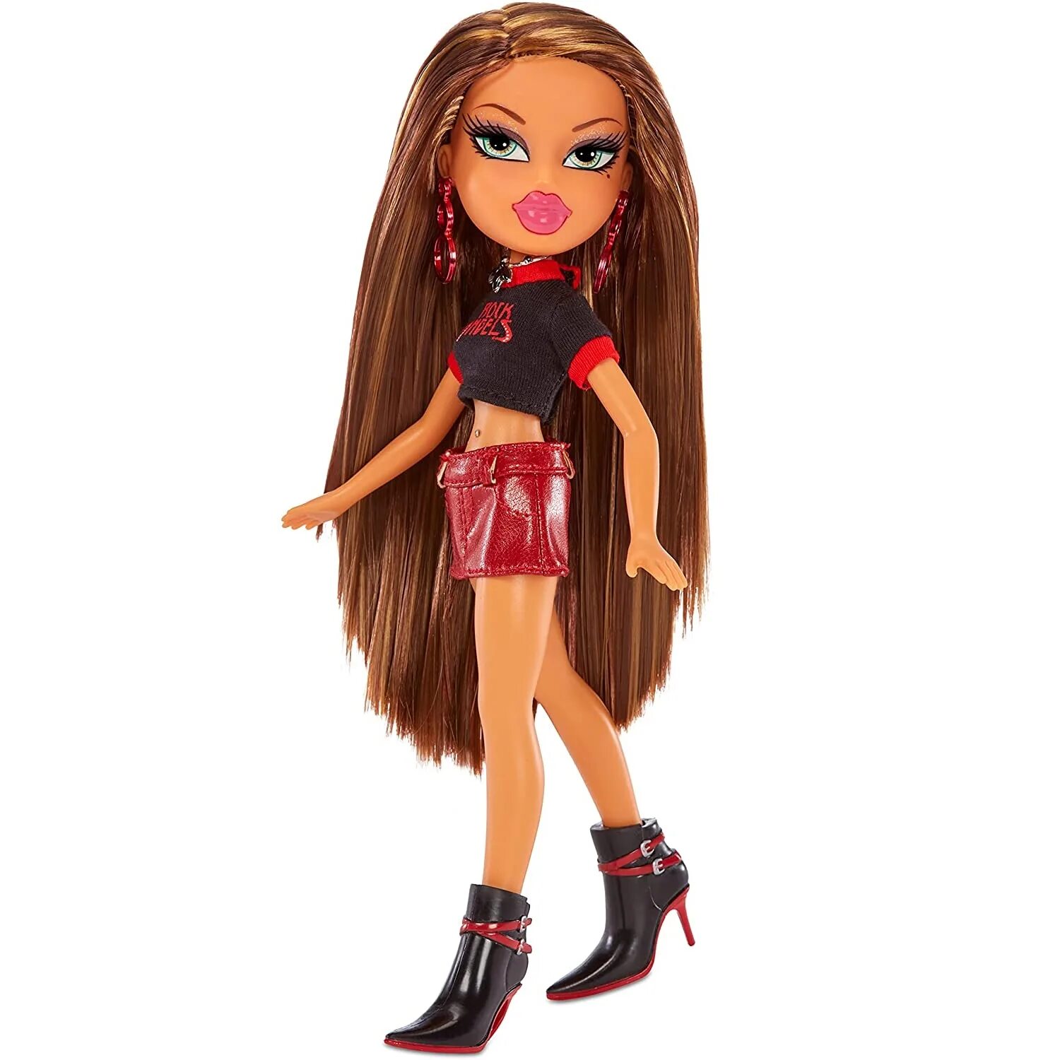 Куклы bratz фото Кукла Братц Ясмин - Рок Ангелы (Bratz Rock Angelz 20 Yearz Special Edition Fashi