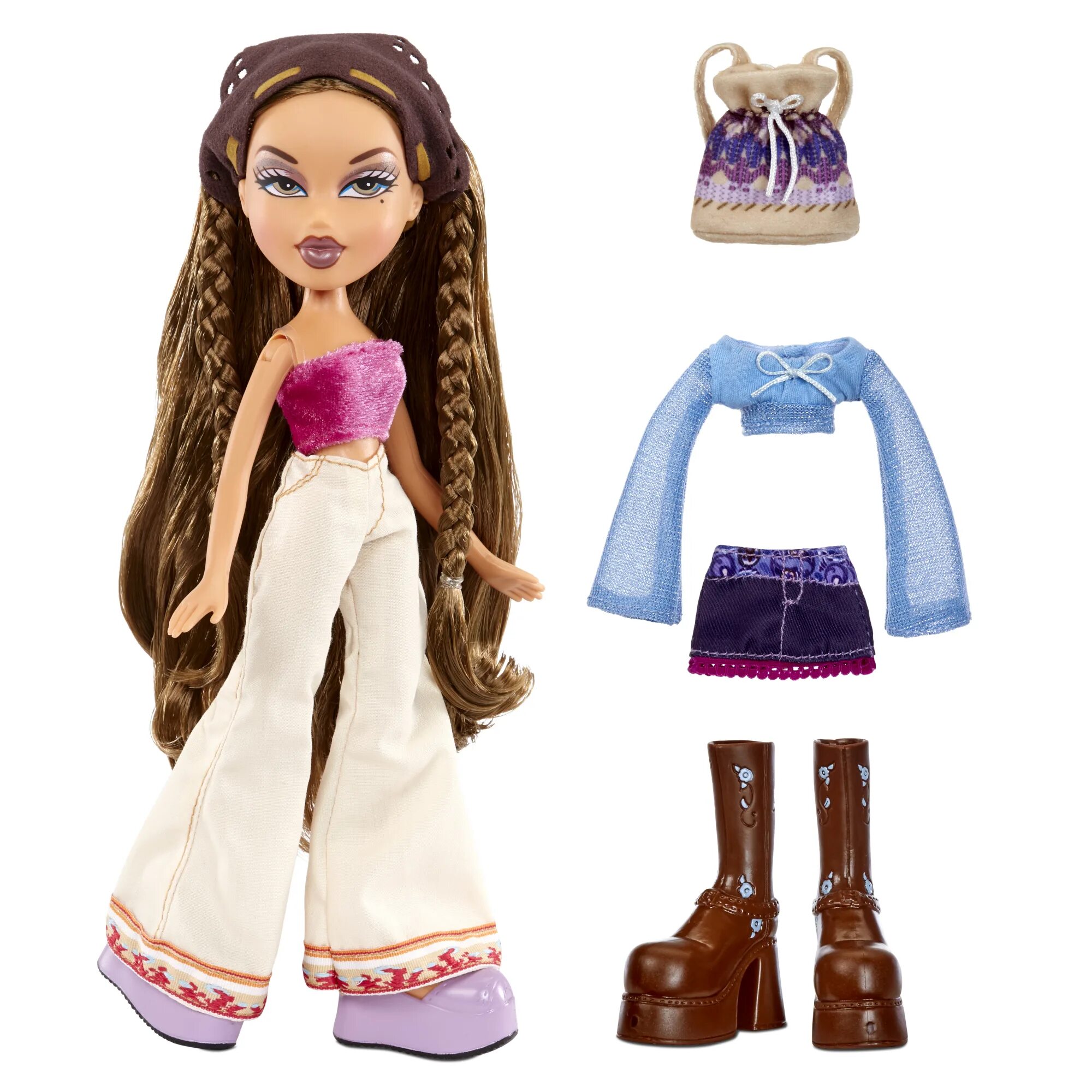 Куклы bratz фото Кукла Bratz Ясмин 573425EUC купить по цене 4999 ₽ в интернет-магазине Детский ми
