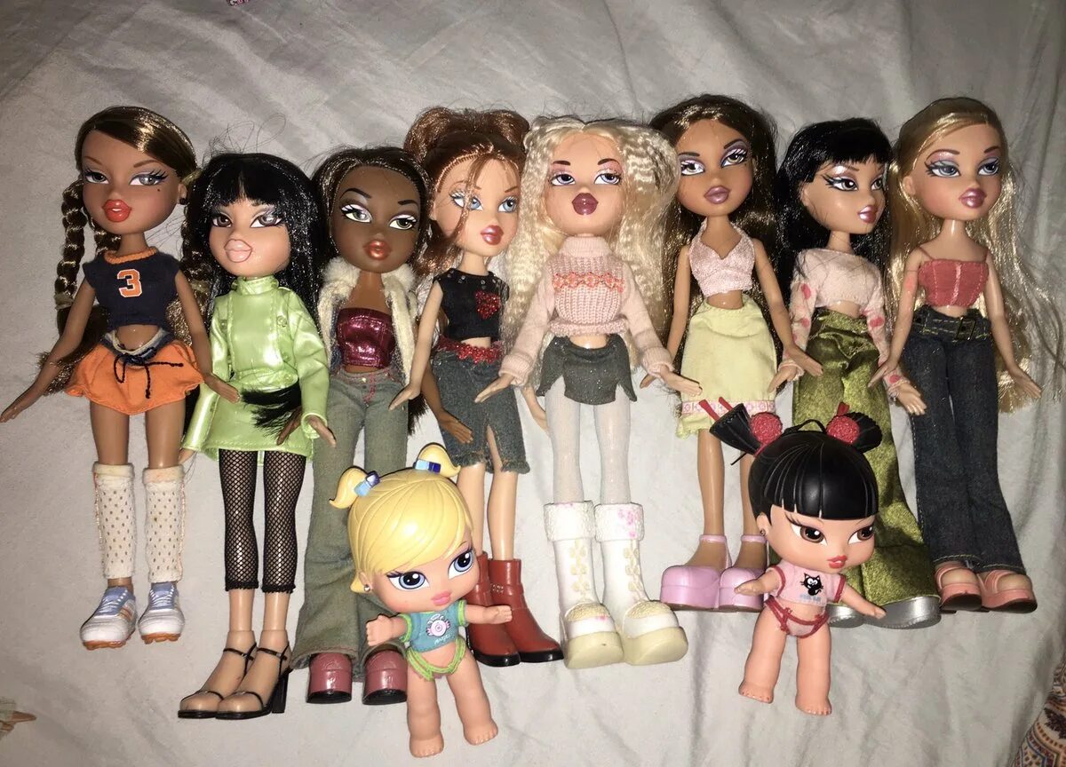 Куклы bratz фото Куклы братц все коллекции: найдено 77 картинок