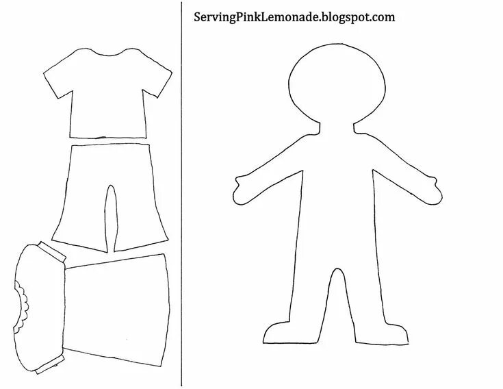 Куклы для мужчин широкие бедра прическа каре Serving Pink Lemonade: Quiet Book Templates Quiet book templates, Quiet book pat
