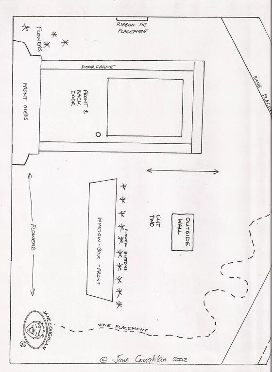 Куклы домики выкройка Eu Amo Artesanato: Casinha e Acessórios de Boneca com moldes Quiet book patterns