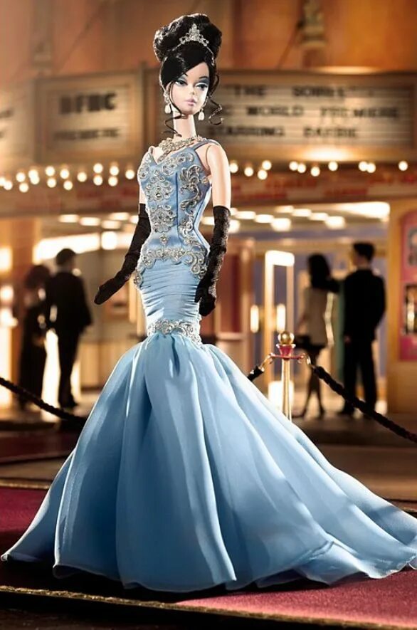 Куклы дорогие фото цены Кукла Barbie Glamour Doll - The Soiree (Вечер)Ограниченное коллекционное издание