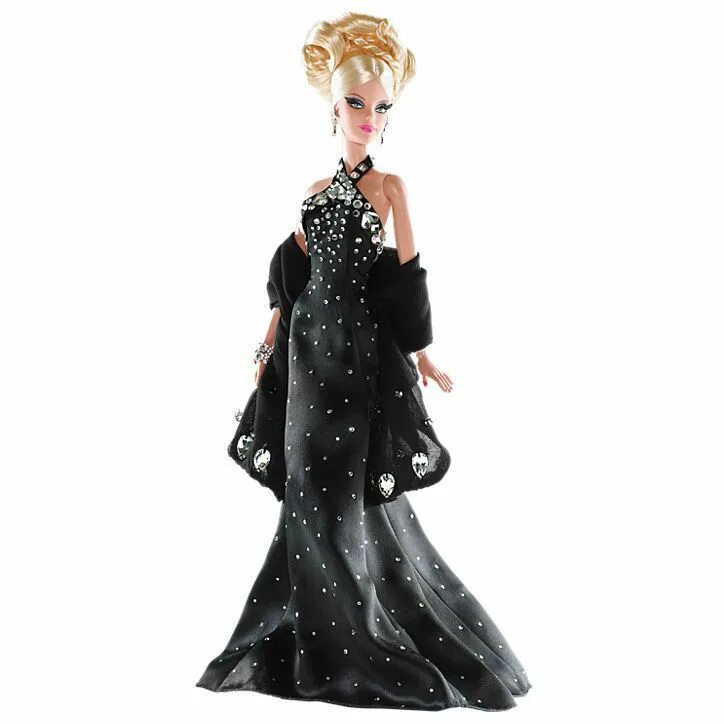 Куклы дорогие фото цены Кукла Barbie Philipp Plein (Барби от Филиппа Плейна) - купить с доставкой по выг
