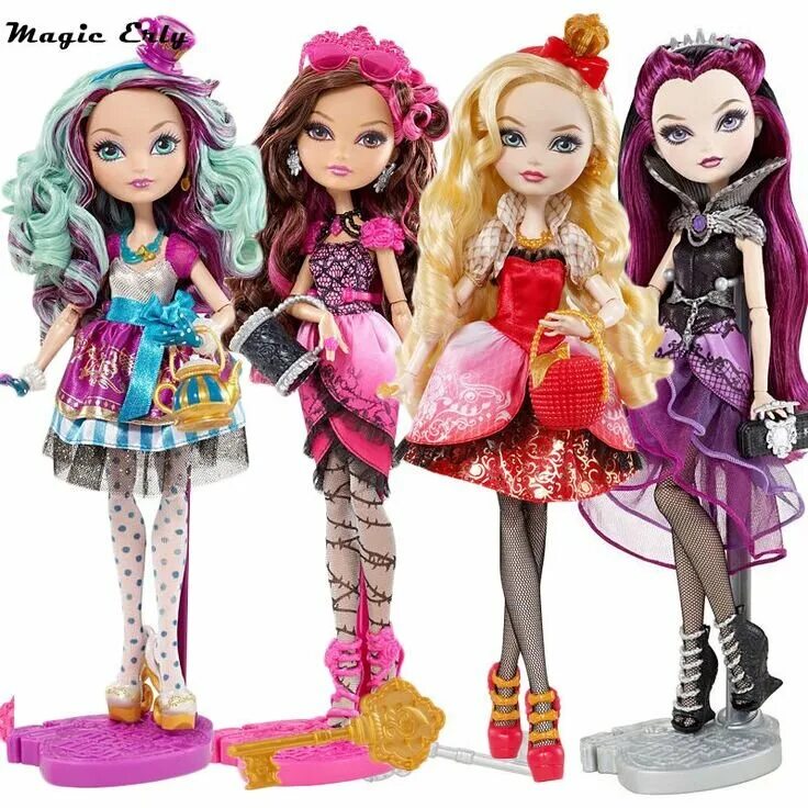 Куклы эвер хай фото Куклы от Mattel - Dream Besties Dollland: куклы и красота Дзен