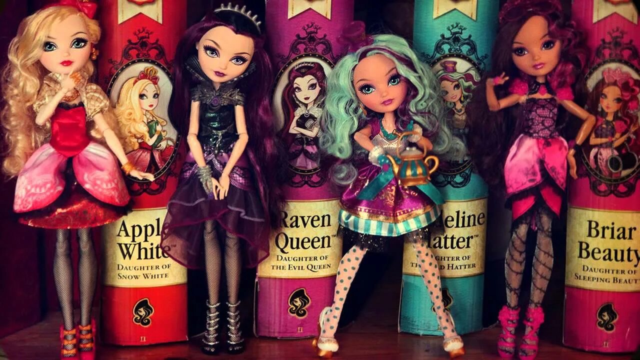 Куклы эвер хай фото Friends Ever After High - YouTube