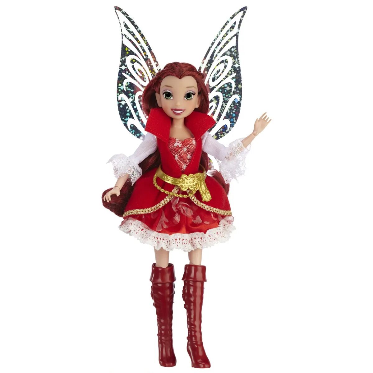 Куклы феи фото Disney Fairies Кукла The Pirate Fairy Розетта - купить с доставкой по выгодным ц