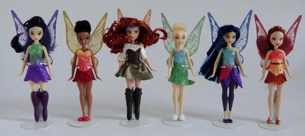 Куклы феи фото Fairies Mini Doll Set - 6 Pack - The Pirate Fairy - Disney. Flickr