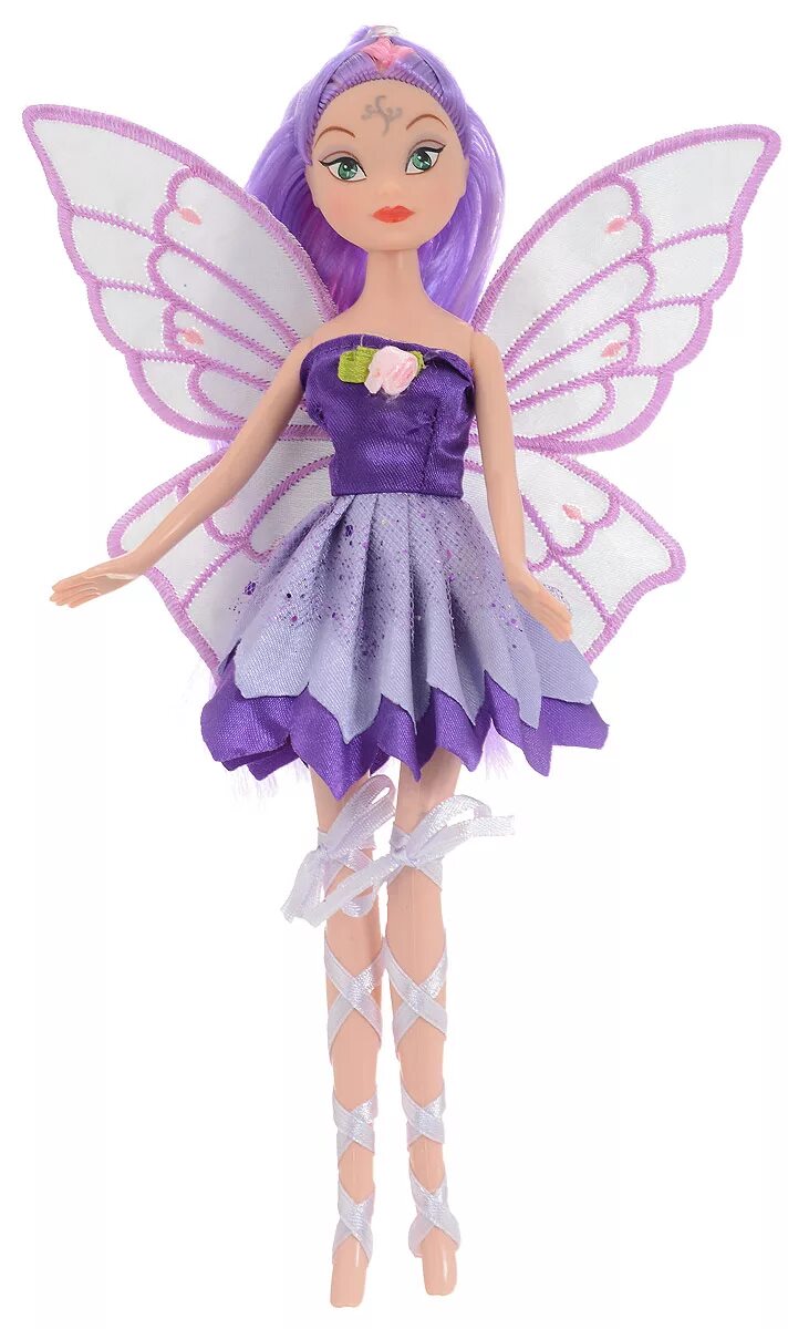 Куклы феи фото S+S Toys Кукла Фея волшебница цвет фиолетовый - купить с доставкой по выгодным ц