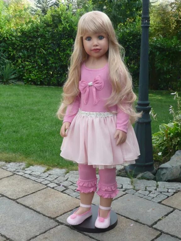 Куклы фото бесплатно Monika Peter- Leicht Puppen Dolls Künstlerpuppen HSE24
