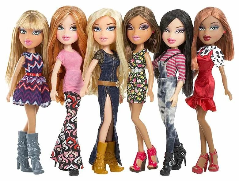Куклы фото и имя Кукла Bratz Неудержимые модницы в ассортименте 516613 - характеристики на Мегама