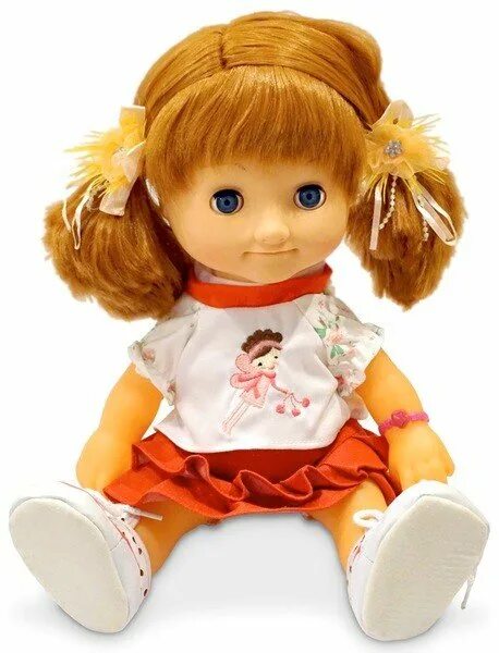 Куклы говорящие фото Кукла Tracy Оля шатенка 40см (TB588509-01) купить в Киеве, Украине: Цена и отзыв