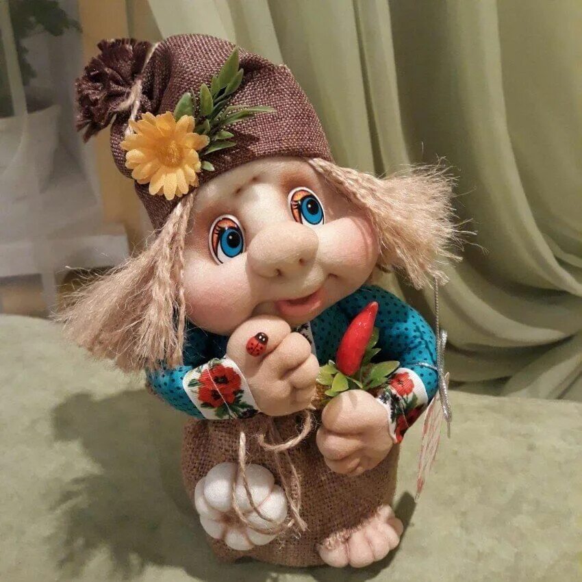 Куклы из капрона своими руками фото Мастер-класс "Кукла из капрона" 2020, Московская область - дата и место проведен
