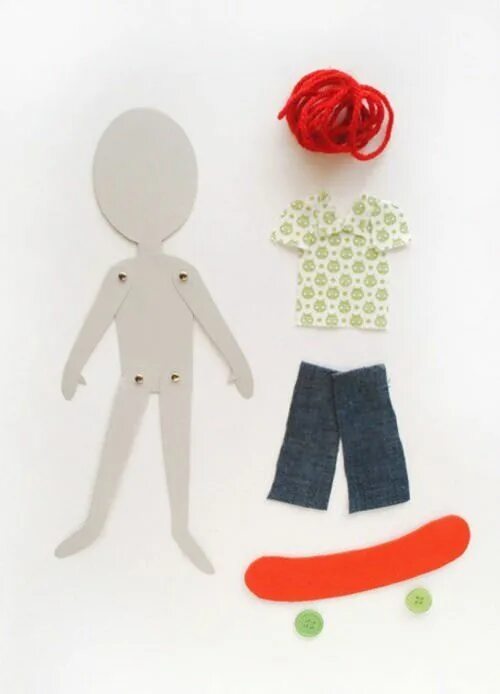 Куклы из картона фото DIY Articulated Paper Dolls Paper dolls diy, Paper dolls, Paper doll craft