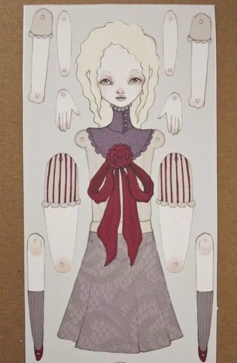 Куклы из картона фото 10 популярных идей на тему "paper doll movable" для вдохновения