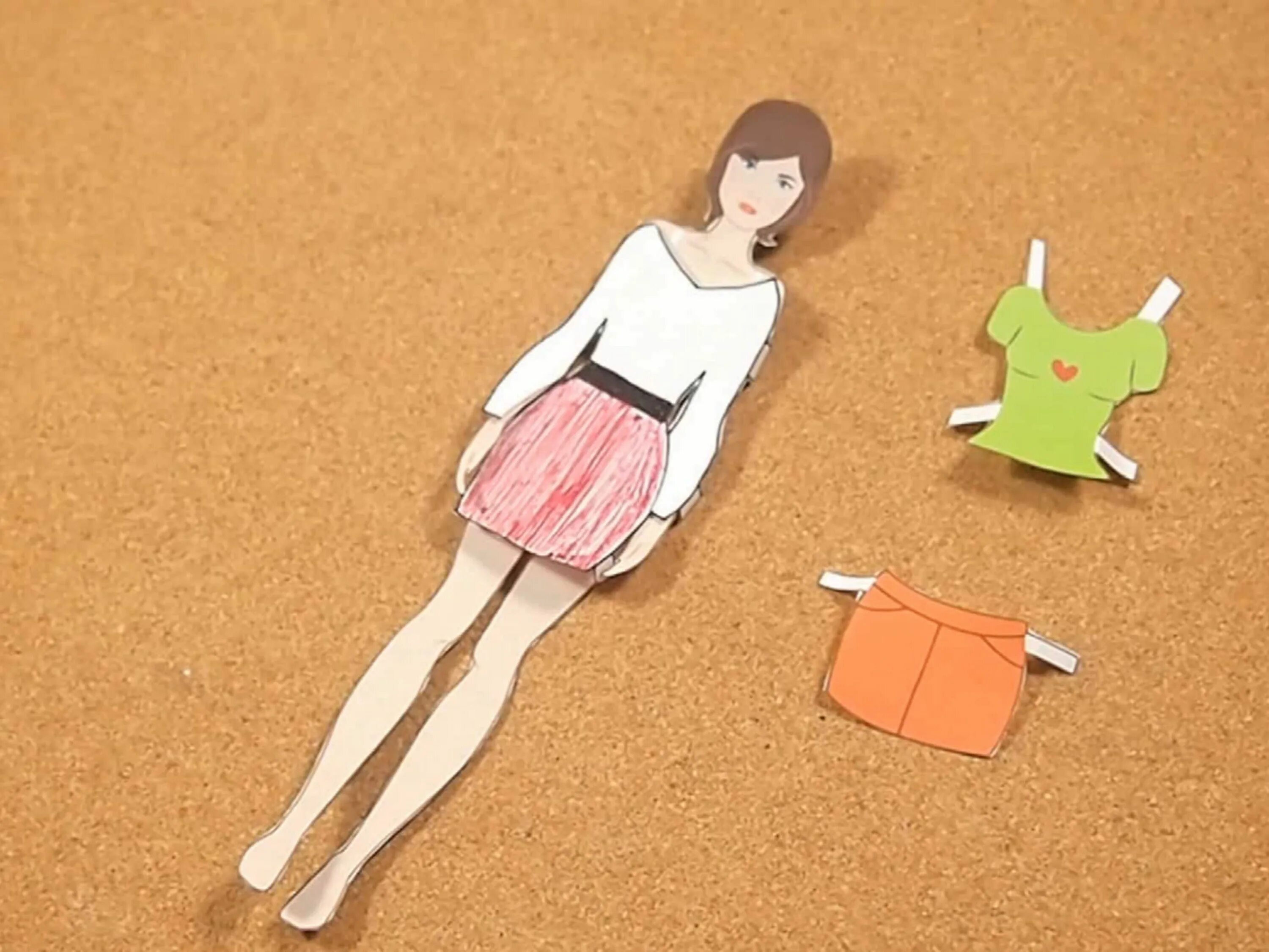Куклы из картона фото Cómo hacer muñecos de papel Sobres de papel, Muñecas de papel, Niños