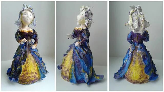 Куклы из папье маше фото РУКОДЕЛИЕ. МАСТЕРСКАЯ КОШКИ Needlework. STUDIO CATS Викторианские платья, Папы, 