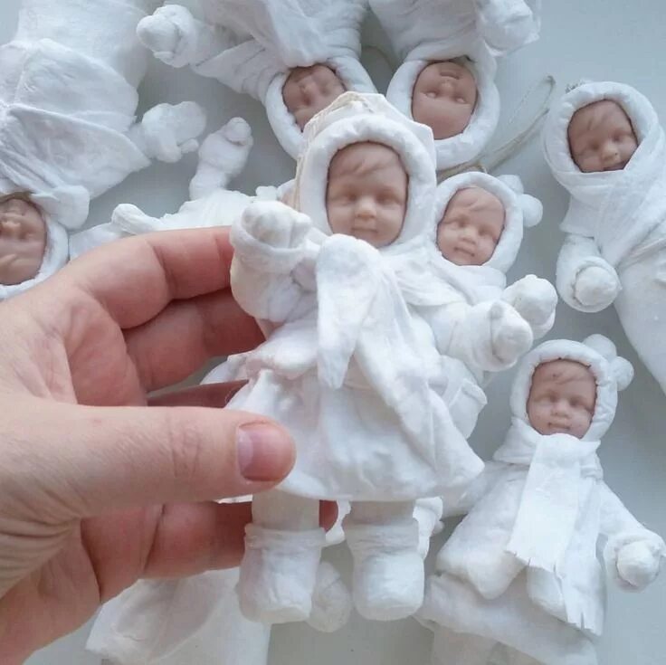 Куклы из ваты фото Ирина Черепанова Старинное рождество, Игрушки, Винтаж игрушки