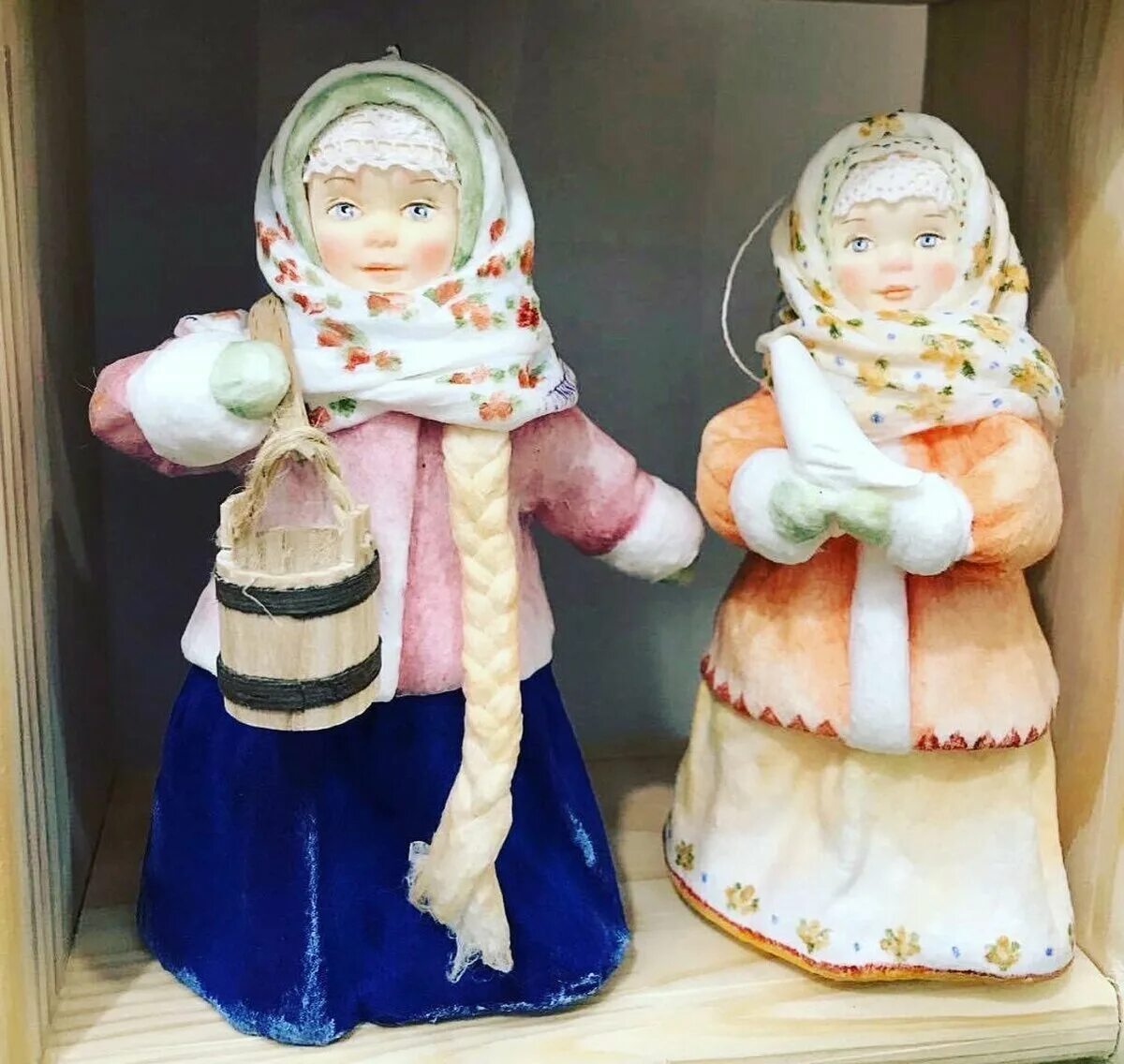 Куклы из ваты фото Добрые, милые, важные: особое место, где делают чудесные ватные игрушки и помога