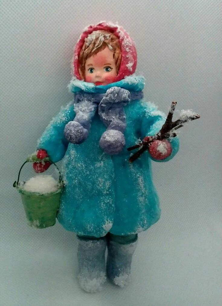 Куклы из ваты фото Pin by ДОМ on Ватна іграшка