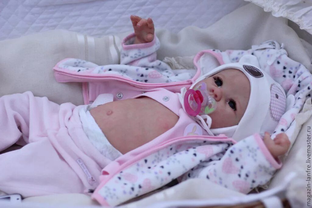 Куклы как настоящий ребенок фото reborn baby Криста в интернет-магазине на Ярмарке Мастеров Куклы Reborn, Москва 