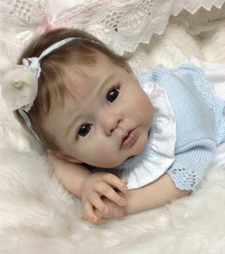 Куклы как живые дети фото Pin on Doll babies Real baby dolls, Realistic baby dolls, Reborn baby dolls