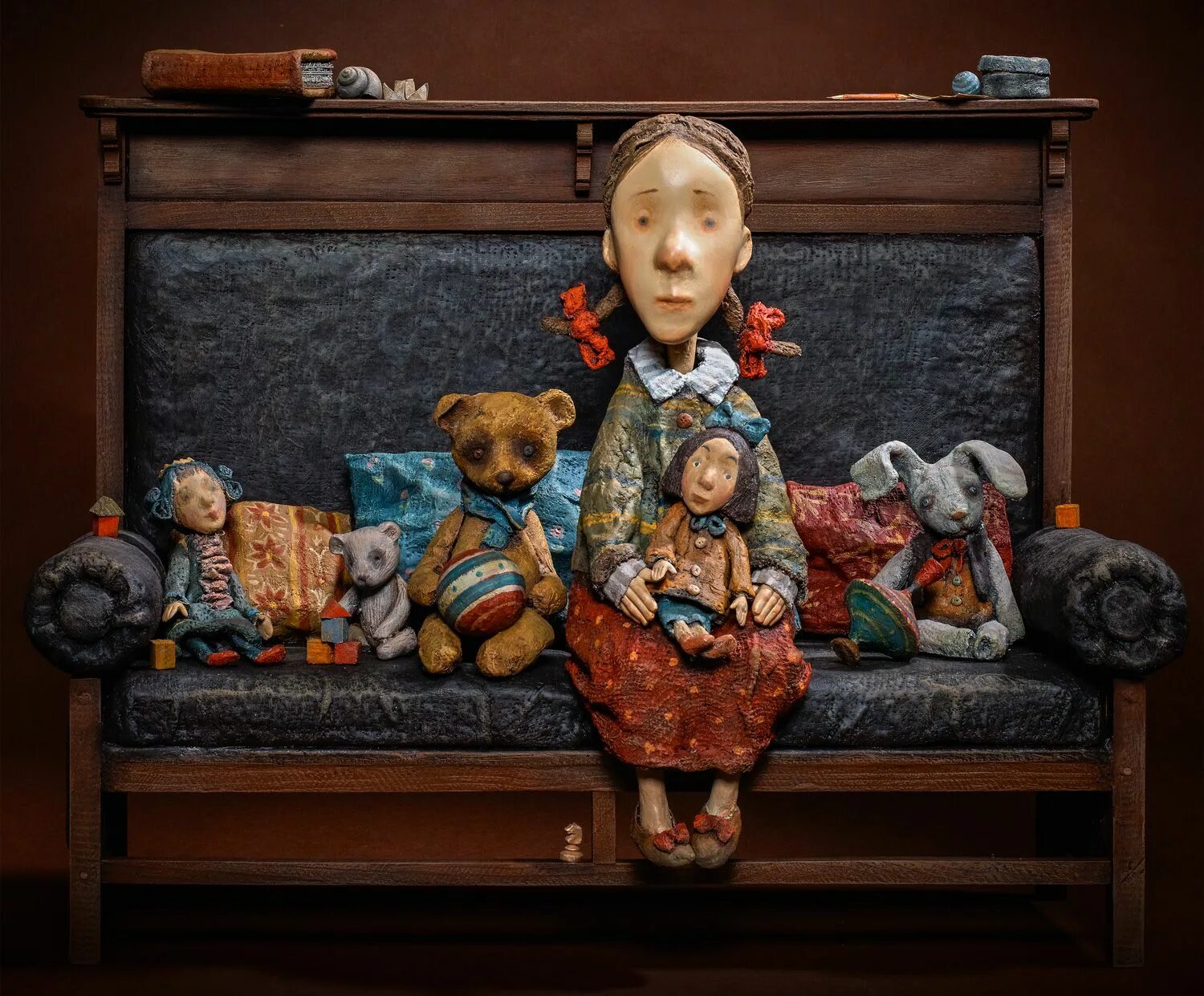 Куклы картины фото Гвоздев Владимир / DollArt.ru - Русское кукольное искусство Игрушечное искусство