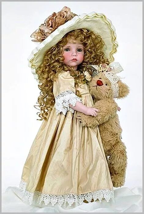 Куклы картины фото poupees Porcelain dolls, Baby dolls, Antique dolls