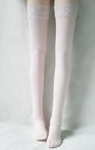 Куклы колготки фото Wamami 12 белый/черный 1/4 MSD 1/3 SD BJD Dollfie сексуальные ажурные чулки/носк