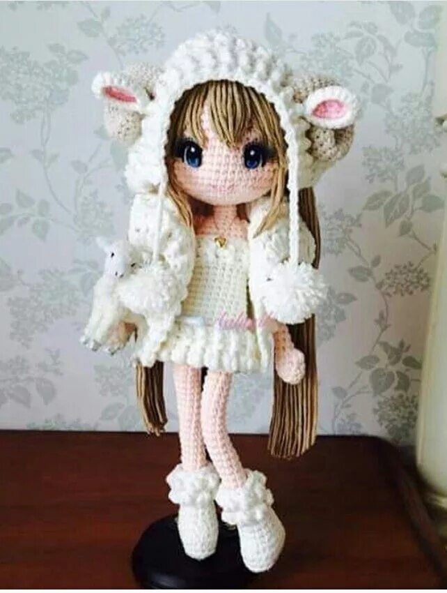 Куклы крючком фото berrin *** adlı kullanıcının amigurumi/crochet panosundaki Pin Kroşe, Amigurumi 