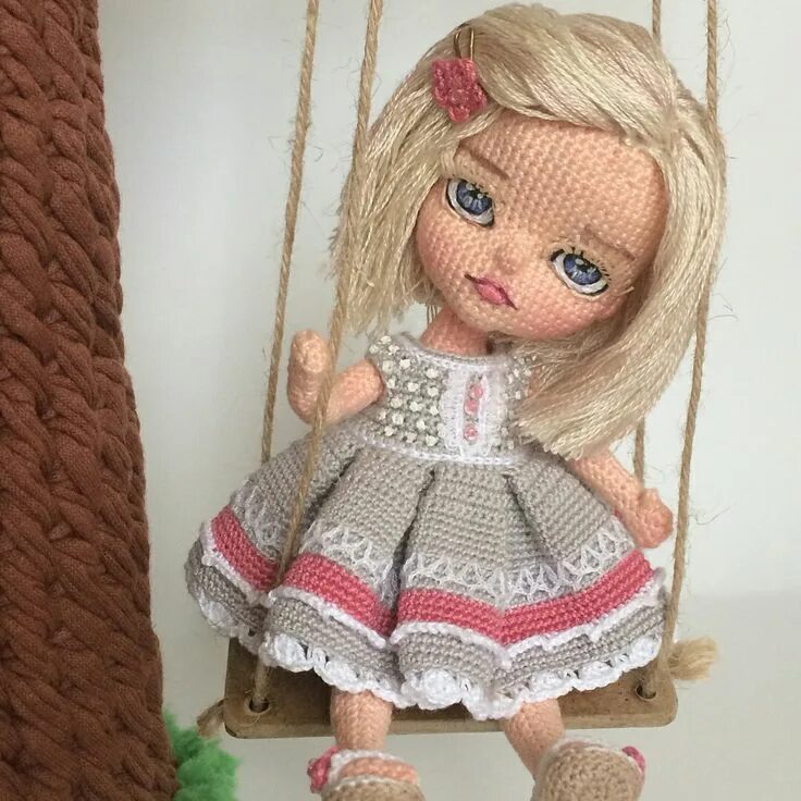 Куклы крючком фото Pin em Amigurumi 4 عروسکبافی 4 Cruz
