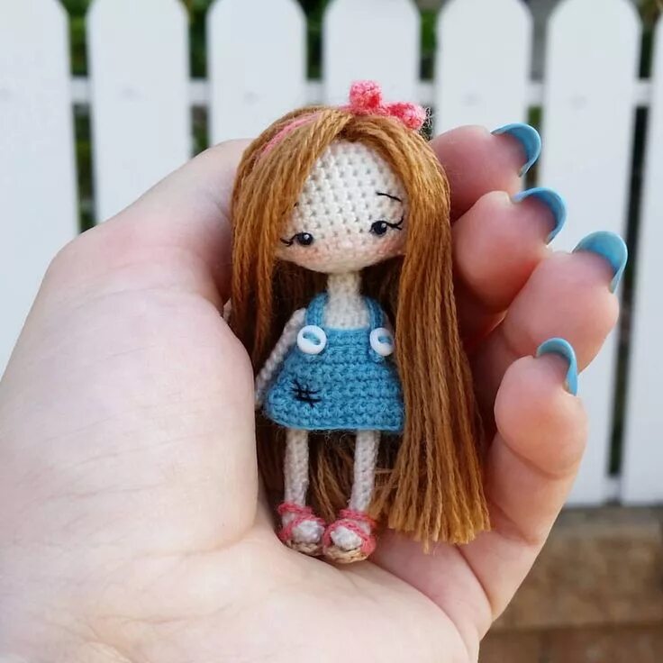 Куклы крючком фото "Mi piace": 609, commenti: 41 - Maria Karaeva (@ami_dolls) su Instagram: "Ксенеч