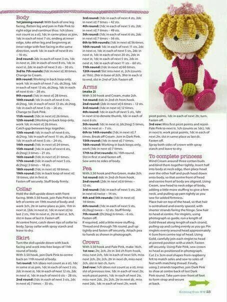 Куклы крючком со схемами бесплатно Pin by Zsm on Easy crochet Doll amigurumi free pattern, Crochet doll pattern, Am