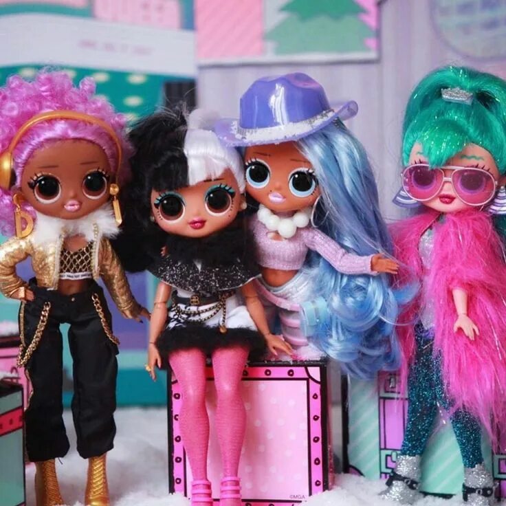 Куклы лол фото купить Por encargo #lolsurprises #dolls #OMG / información al directo Lol dolls, Sister