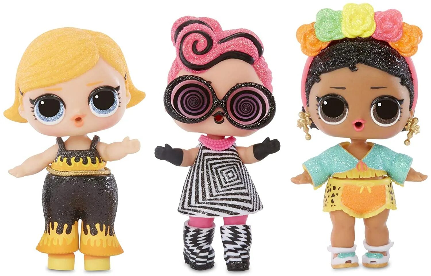 Куклы лол фото купить Кукла L.O.L. Surprise! Lights Glitter от MGA Entertainment, 564850 - купить в ин