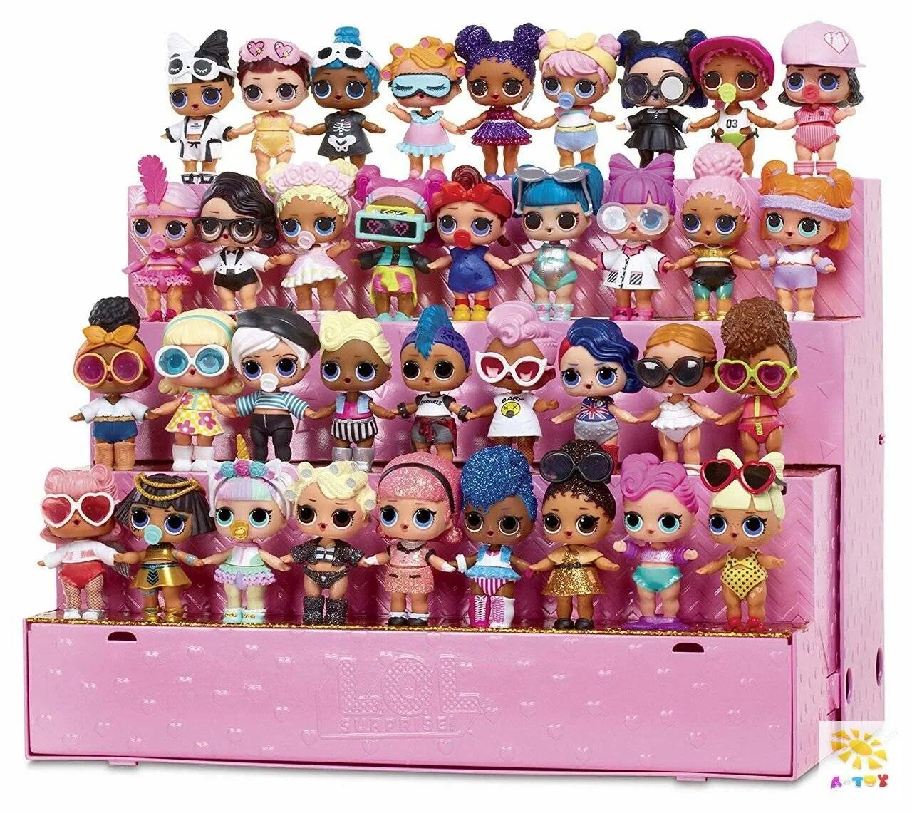 Куклы лол фото купить MGA Entertainment LOL Surprise Pop up Store, 552314 - купить в интернет магазине
